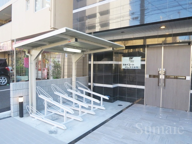 スカイコートパレス西巣鴨Ⅱのその他共用部分|駐輪場ございます！