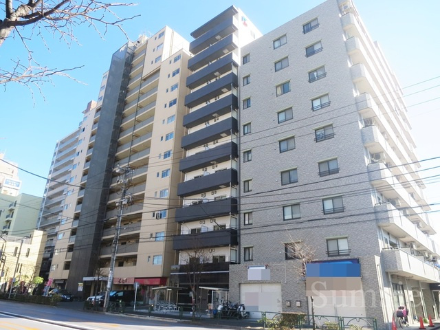 スカイコートパレス西巣鴨Ⅱのその他|大通り沿いで帰り道も安心♪