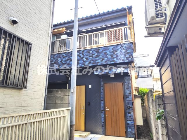 新小岩3丁目戸建ての外観