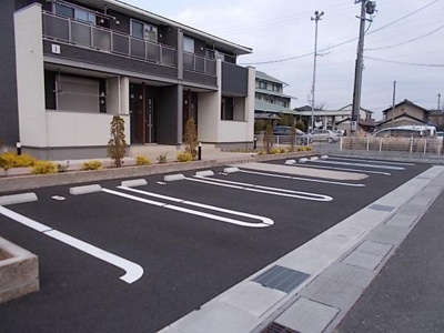 【駐車場】 | シャトーアンジュⅠ
