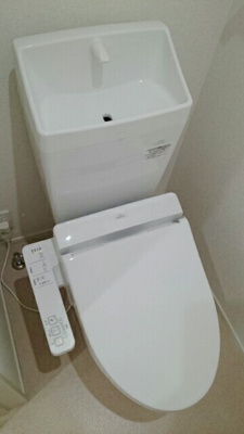 【トイレ】 | シャトーアンジュⅠ