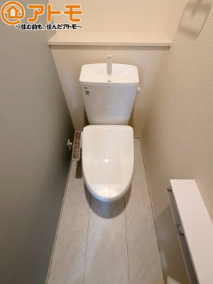 【トイレ】 | 焼津市石津3期　新築戸建　1号棟 | 毎日使うトイレだからこそ機能性を重視したいですよね！温水洗浄便座で快適な時間をお過ごしください♪