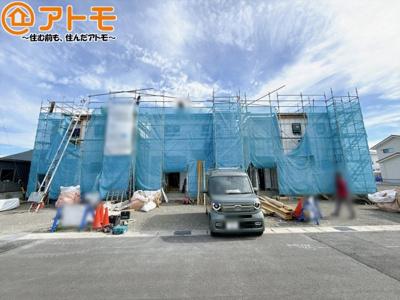 【外観】 | 焼津市石津3期　新築戸建　1号棟