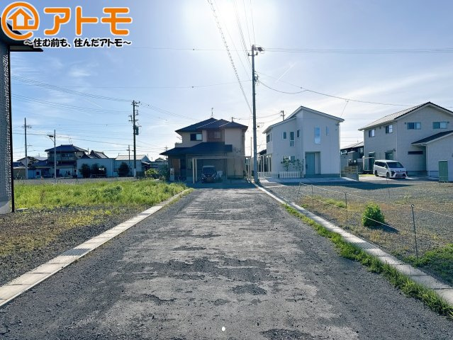 【前面道路含む現地写真】 | 焼津市石津3期　新築戸建　1号棟