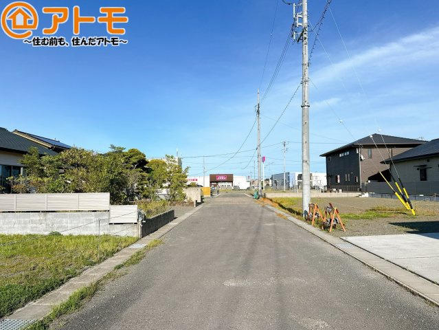 【前面道路含む現地写真】 | 焼津市石津3期　新築戸建　5号棟