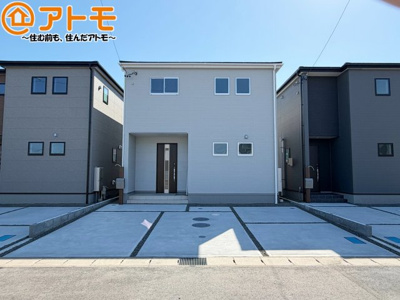 【駐車場】 | 焼津市石津3期　新築戸建　2号棟 | 3台の駐車スペースです♪