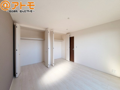 【収納】 | 焼津市石津3期　新築戸建　3号棟 | 収納家具を減らせる容量の大きなクローゼット♪