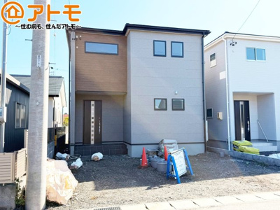 【駐車場】 | 焼津市石津3期　新築戸建　3号棟 | 3台の駐車スペースです♪