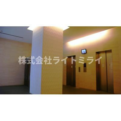 パークアクシス本郷の杜のロビー| 