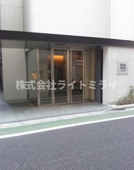 パークアクシス本郷の杜のエントランス| 