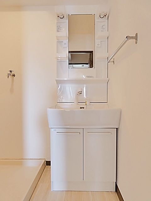 リバーサイド雅の洗面所