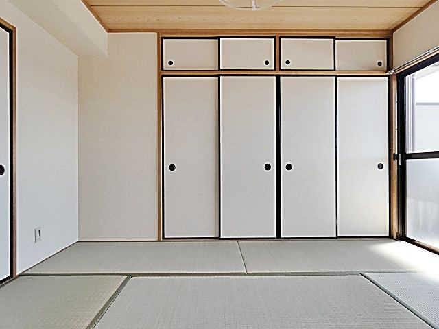 リバーサイド雅の和室