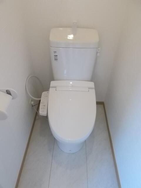 ケーフラット湘南のトイレ