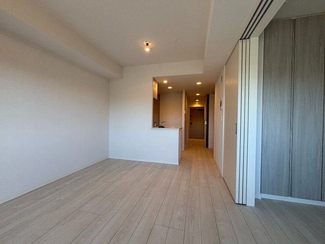 【居間・リビング】プレディアコート西日暮里