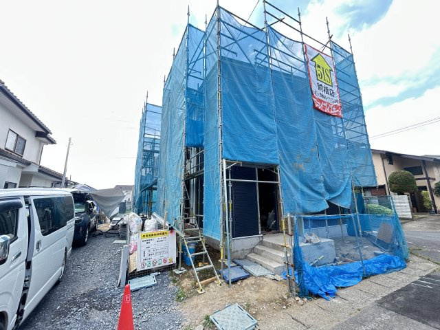 新築　前橋市上新田町