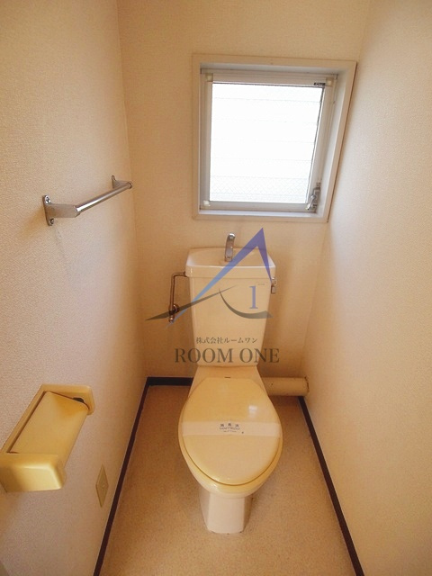 ＦＬＡＴ ＦＩＶＥのトイレ|トイレです。