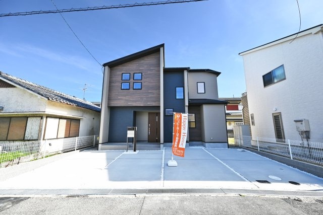 ブルーミングガーデン山本台3丁目新築一戸建て│3（5）LDK+並列駐車3台可