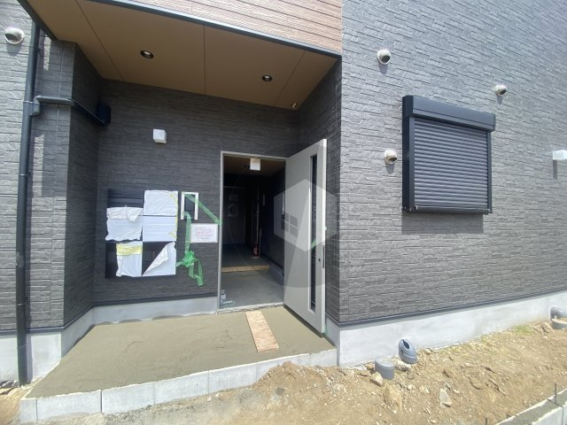 Luis Apartment 長瀬ノールのエントランス