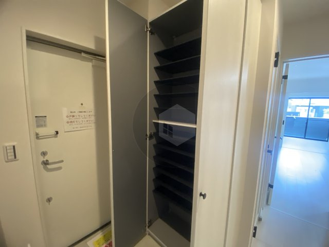 Luis Apartment 長瀬ノールの収納