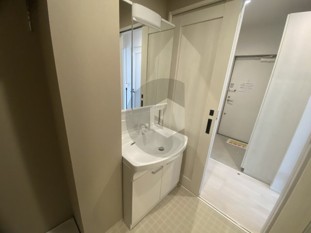 Luis Apartment 長瀬ノールの独立洗面台