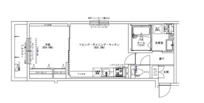 Luis Apartment 長瀬ノール