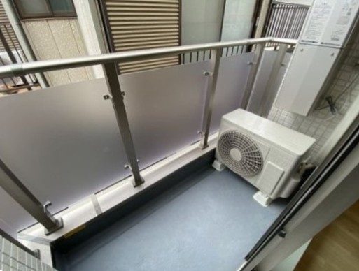 Fikaのバルコニー