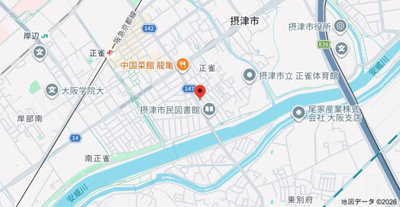 【地図】 | フジパレス摂津正雀ノース
