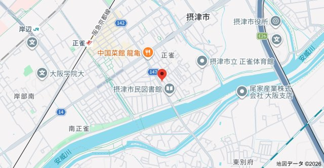 【地図】 | フジパレス摂津正雀ノース