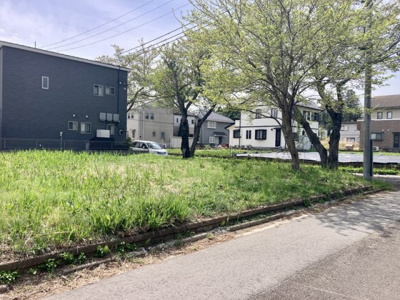 【前面道路含む現地写真】 | つくば市中別府売地