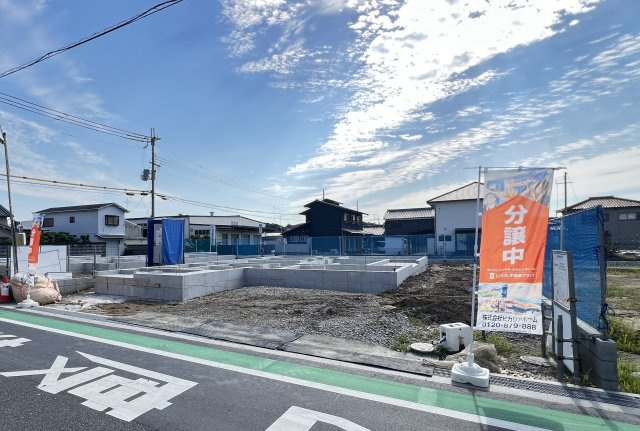 香芝市高　全４棟の外観|2026年6月11日撮影