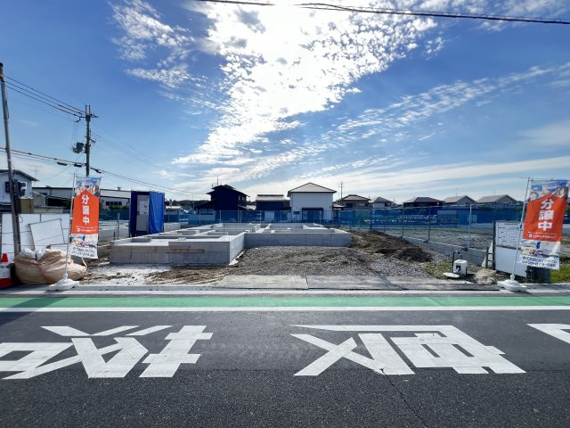 香芝市高　全４棟の外観|2026年6月11日撮影