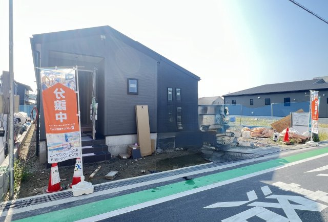 香芝市高　全４棟の外観|2026年7月30日撮影