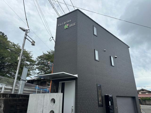 Via Lactea桜Baceの外観