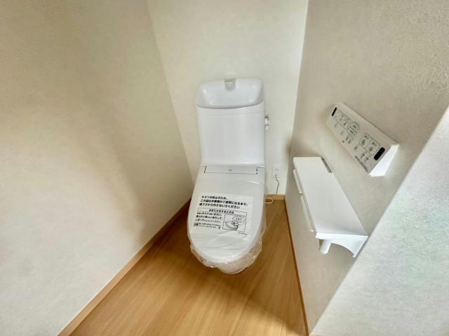 Via Lactea桜Baceのトイレ