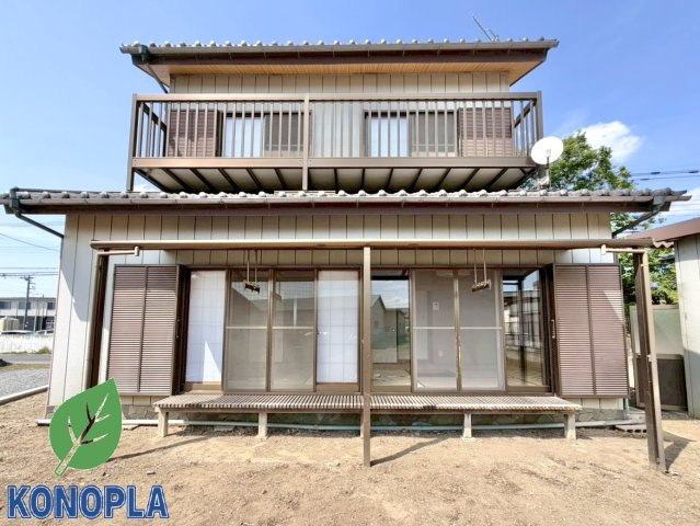 【中古戸建】深谷市榛沢新田の外観|■外観｜周囲の景観に調和しつつもしっかりとした存在感を感じられる外観で、長く愛される住まいを演出します♪