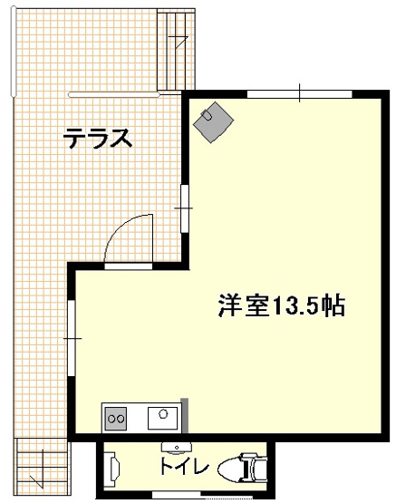 【間取り】 | 林ログハウス
