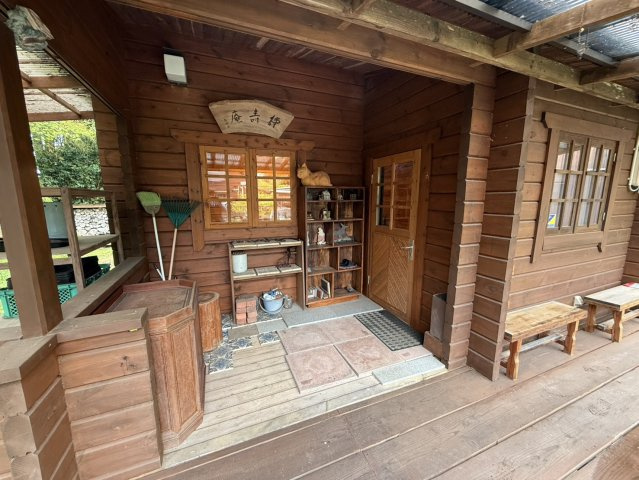 【玄関】 | 林ログハウス
