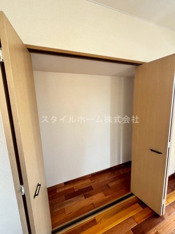 ユトリロ西松山の収納
