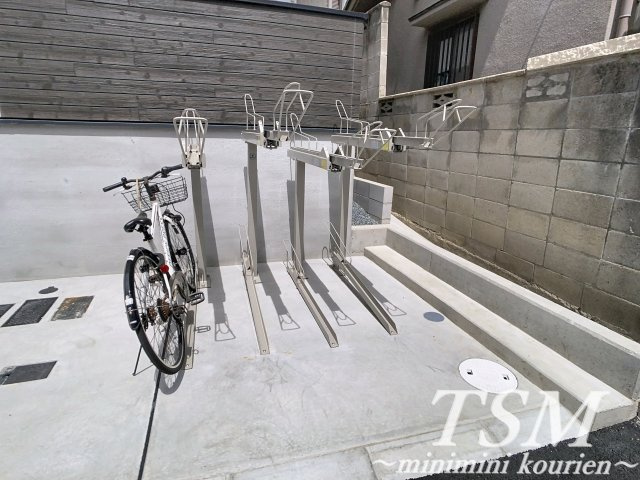Ｈａｌｅｌｅａのその他共用部分|敷地内駐輪場