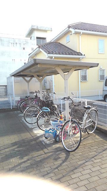 Grand　chariotのその他共用部分|駐輪場です