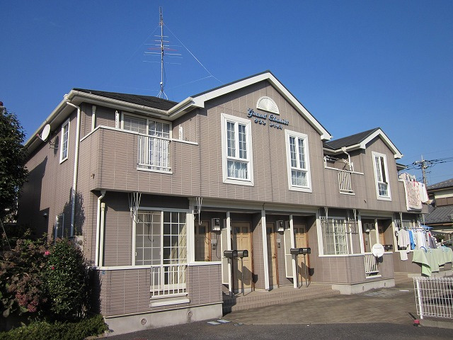 Grand　chariotの外観|★エアコン★TVインターホン★追い焚き★浴室乾燥機★角部屋★