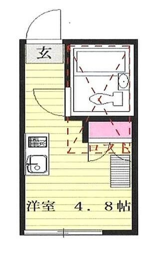 サン・デュエットの間取り