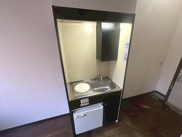 サン・デュエットのキッチン