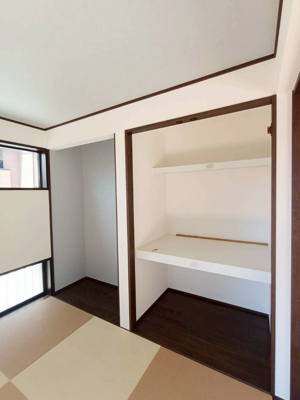 三郷市　戸ケ崎5丁目　中古戸建の収納|収納力がある押入れ収納です