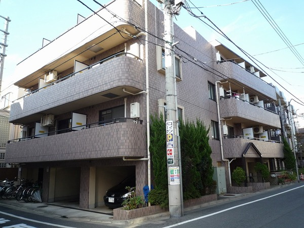 世田谷区上馬２丁目の賃貸マンションの外観