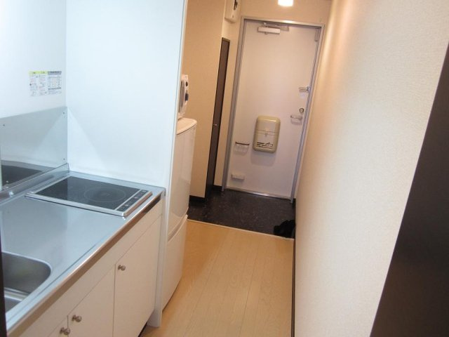 レオネクスト佃の玄関|毎日通る玄関はこちらです
