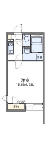 レオネクスト佃の間取り