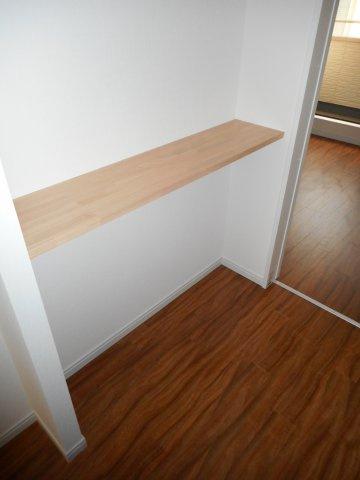 グローレジッドの玄関|明るい玄関です