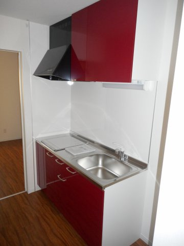 グローレジッドのキッチン|きれいなキッチンです