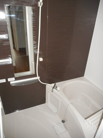 グローレジッドの浴室|ゆったり過ごせるお風呂です